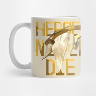 Heroes Never Die - Mercy Overwatch Mug